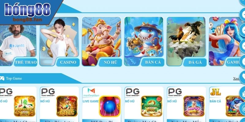 Đánh Giá Nhà Cái JUN88 Nền Tảng Thu Hút Truy Cập Khủng 2 Đánh giá nhà cái JUN88 với kho game hay được tích hợp